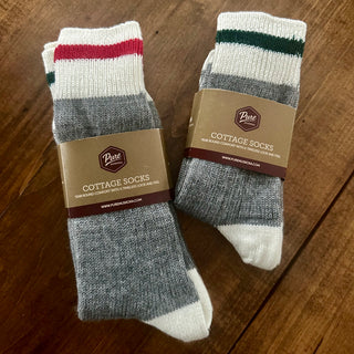 Muskoka Cottage Socks (2 Pair Pkg)