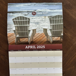 2025 Calendar - Pure Muskoka Moments