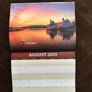 2025 Calendar - Pure Muskoka Moments