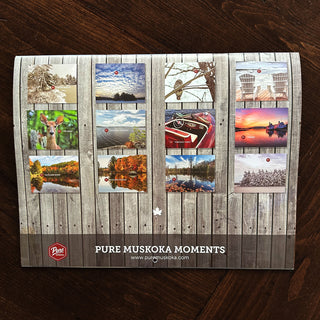 2025 Calendar - Pure Muskoka Moments