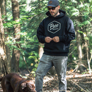 Pure Muskoka Signature Logo Hoodie (Unisex)