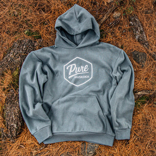 Pure Muskoka Signature Logo Hoodie (Unisex)