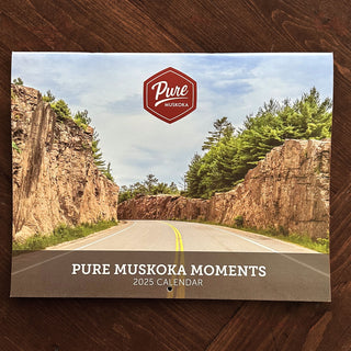 2025 Calendar - Pure Muskoka Moments