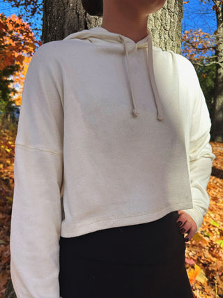 Lounger - Crop Hoodie