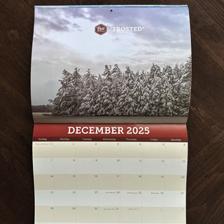 2025 Calendar - Pure Muskoka Moments