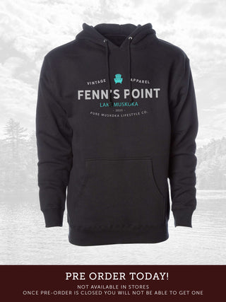 Fenn's Point Hoodie – Pre-Order Now