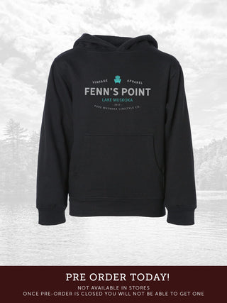 Kids Fenn's Point Hoodie – Pre-Order Now