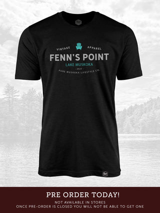 Fenn's Point T-Shirt – Pre-Order Now