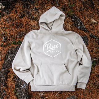 Pure Muskoka Signature Logo Hoodie (Unisex)