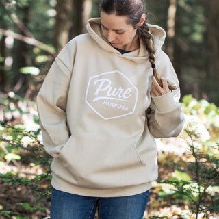 Pure Muskoka Signature Logo Hoodie (Unisex)