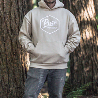 Pure Muskoka Signature Logo Hoodie (Unisex)