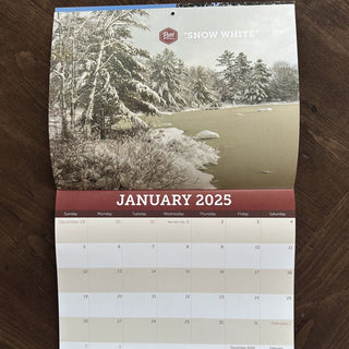 2025 Calendar - Pure Muskoka Moments