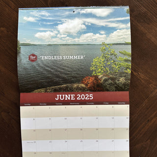 2025 Calendar - Pure Muskoka Moments