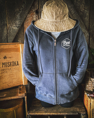 Women's 16oz. Full Zip Hoodie