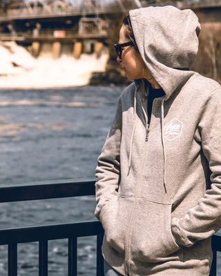 Women's 16oz. Full Zip Hoodie