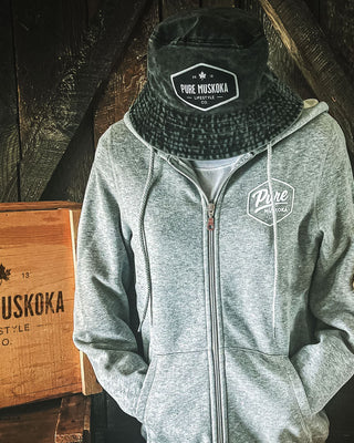 Women's 16oz. Full Zip Hoodie