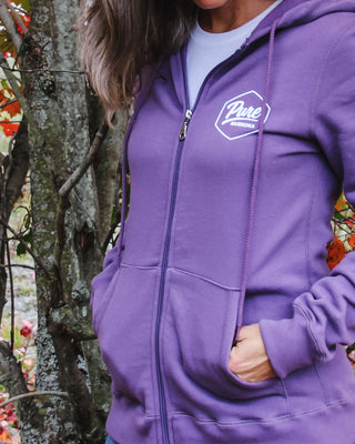 Women's 16oz. Full Zip Hoodie