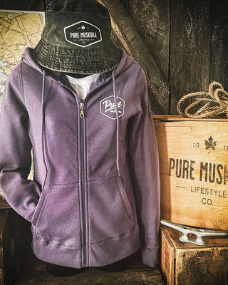 Women's 16oz. Full Zip Hoodie