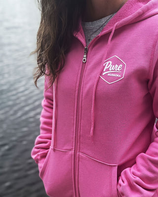 Women's 16oz. Full Zip Hoodie