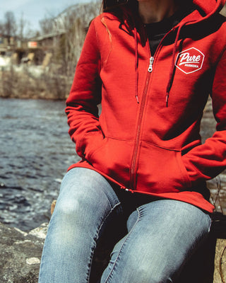 Women's 16oz. Full Zip Hoodie