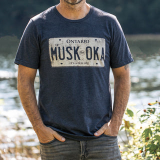 Muskoka License Plate T-Shirt