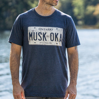 Muskoka License Plate T-Shirt