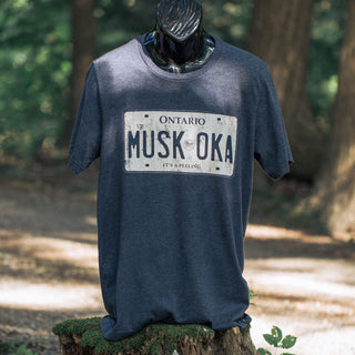 Muskoka License Plate T-Shirt