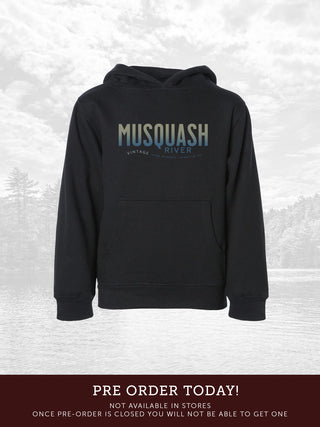 Kids Musquash River Hoodie – Pre-Order Now