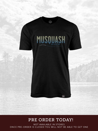 Kids Musquash River T-Shirt – Pre-Order Now