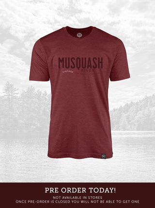 Musquash River T-Shirt – Pre-Order Now