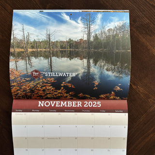 2025 Calendar - Pure Muskoka Moments