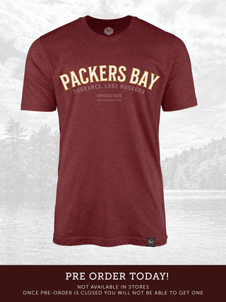 Packers Bay T-Shirt – Pre-Order Now