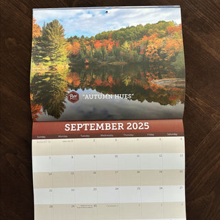 2025 Calendar - Pure Muskoka Moments