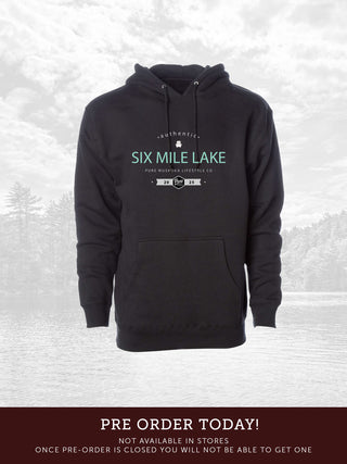 Six Mile Lake Hoodie – Pre-Order Now