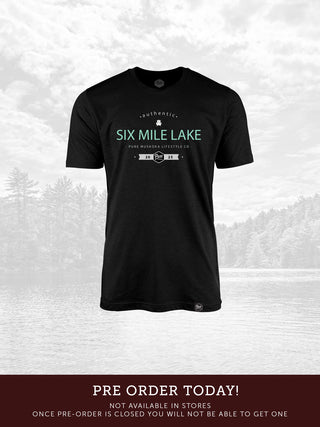 Kids Six Mile Lake T-Shirt – Pre-Order Now