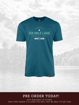 Six Mile Lake T-Shirt – Pre-Order Now