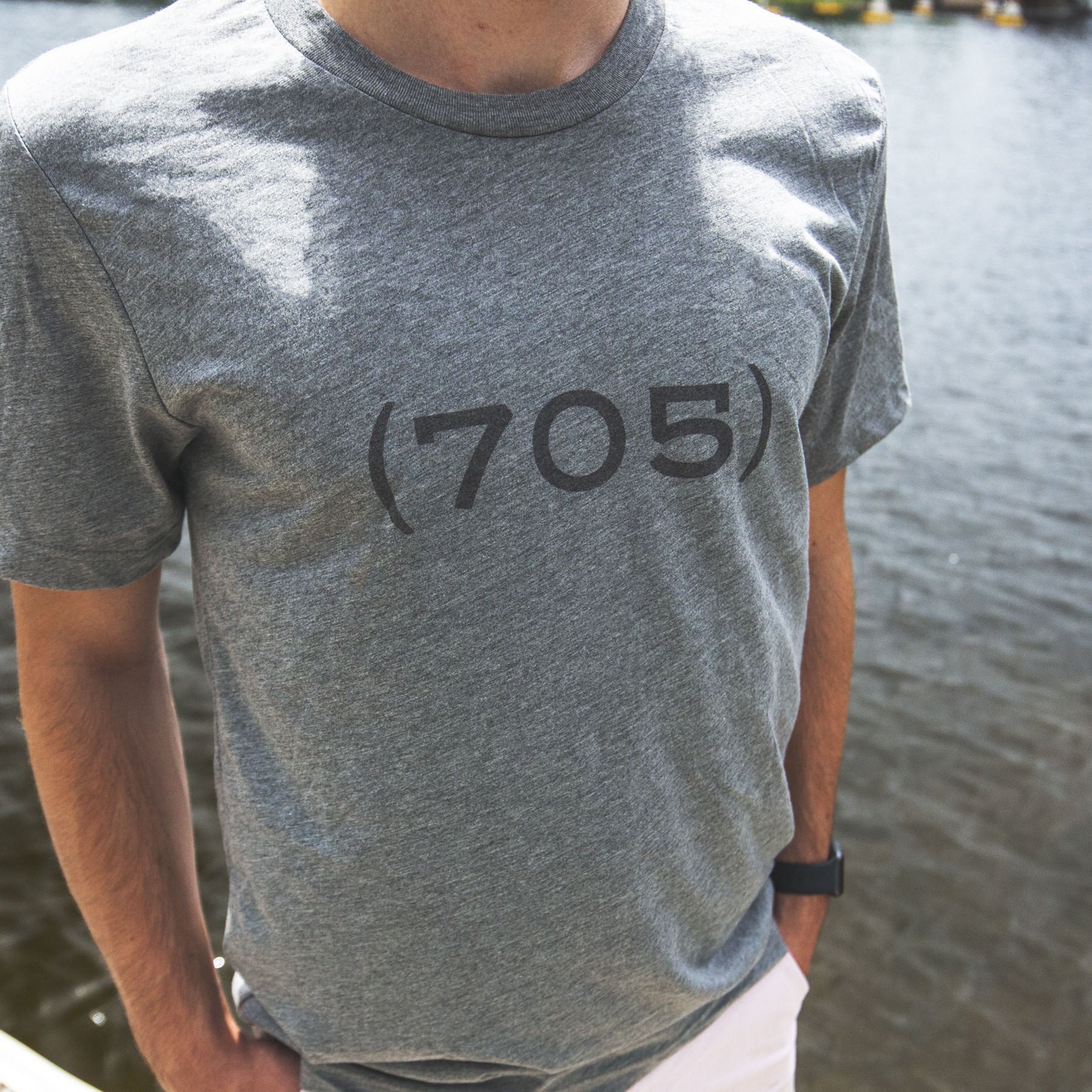 705) - Vintage Tri Blend T-Shirt – Pure Muskoka