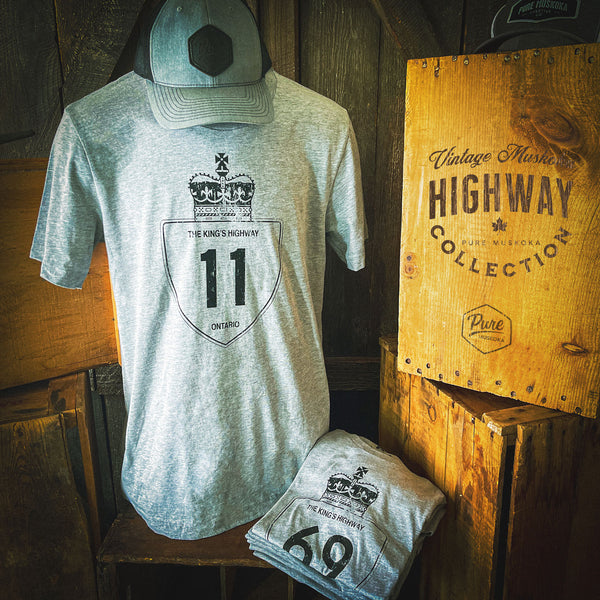 Highway 11 T-Shirt (Unisex) – Pure Muskoka